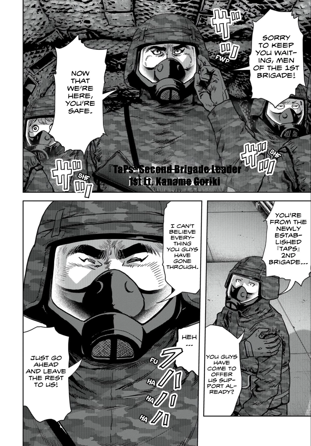 Kaijuu Jieitai Chapter 24.1 page 10 - 