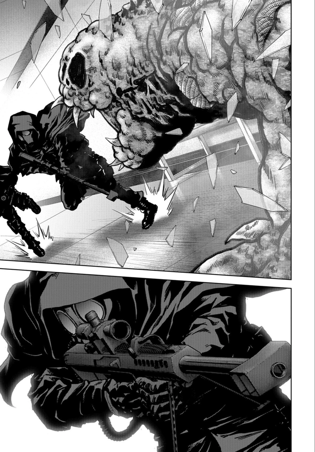 Kaijuu Jieitai Chapter 24.2 page 11 - 