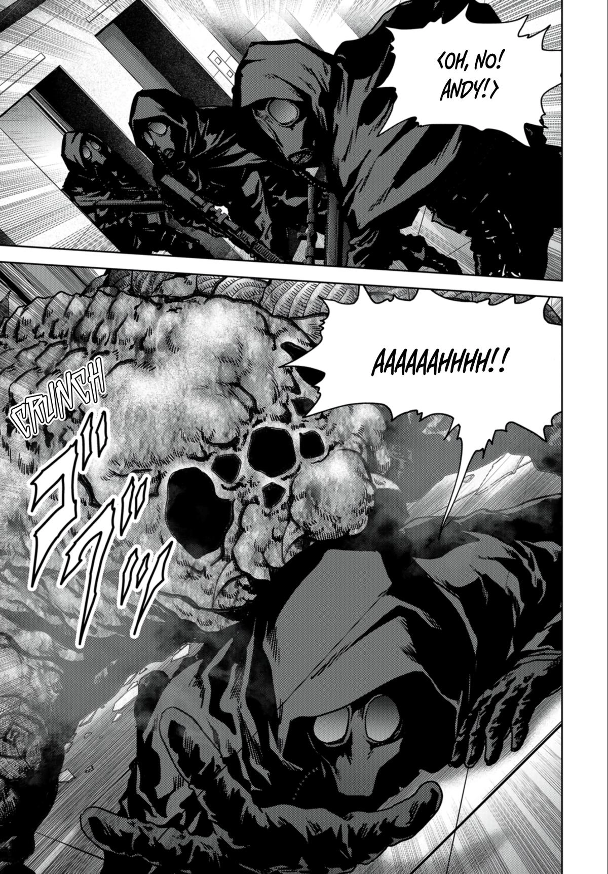 Kaijuu Jieitai Chapter 24.2 page 13 - 