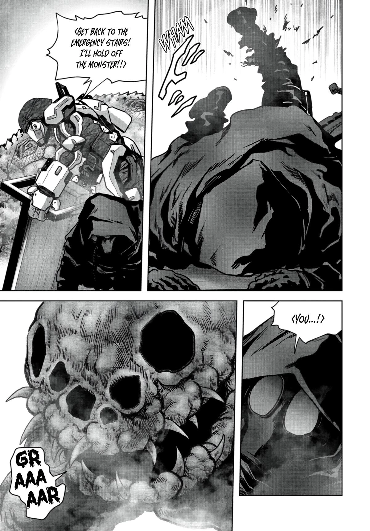 Kaijuu Jieitai Chapter 24.2 page 15 - 