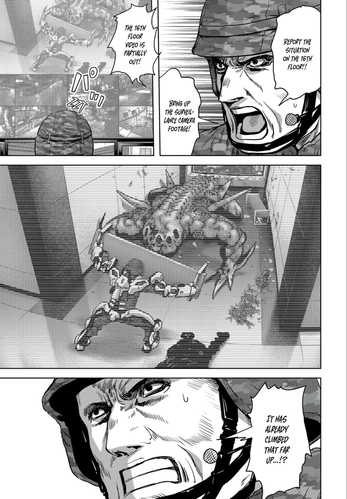 Kaijuu Jieitai Chapter 24.2 page 17 - 