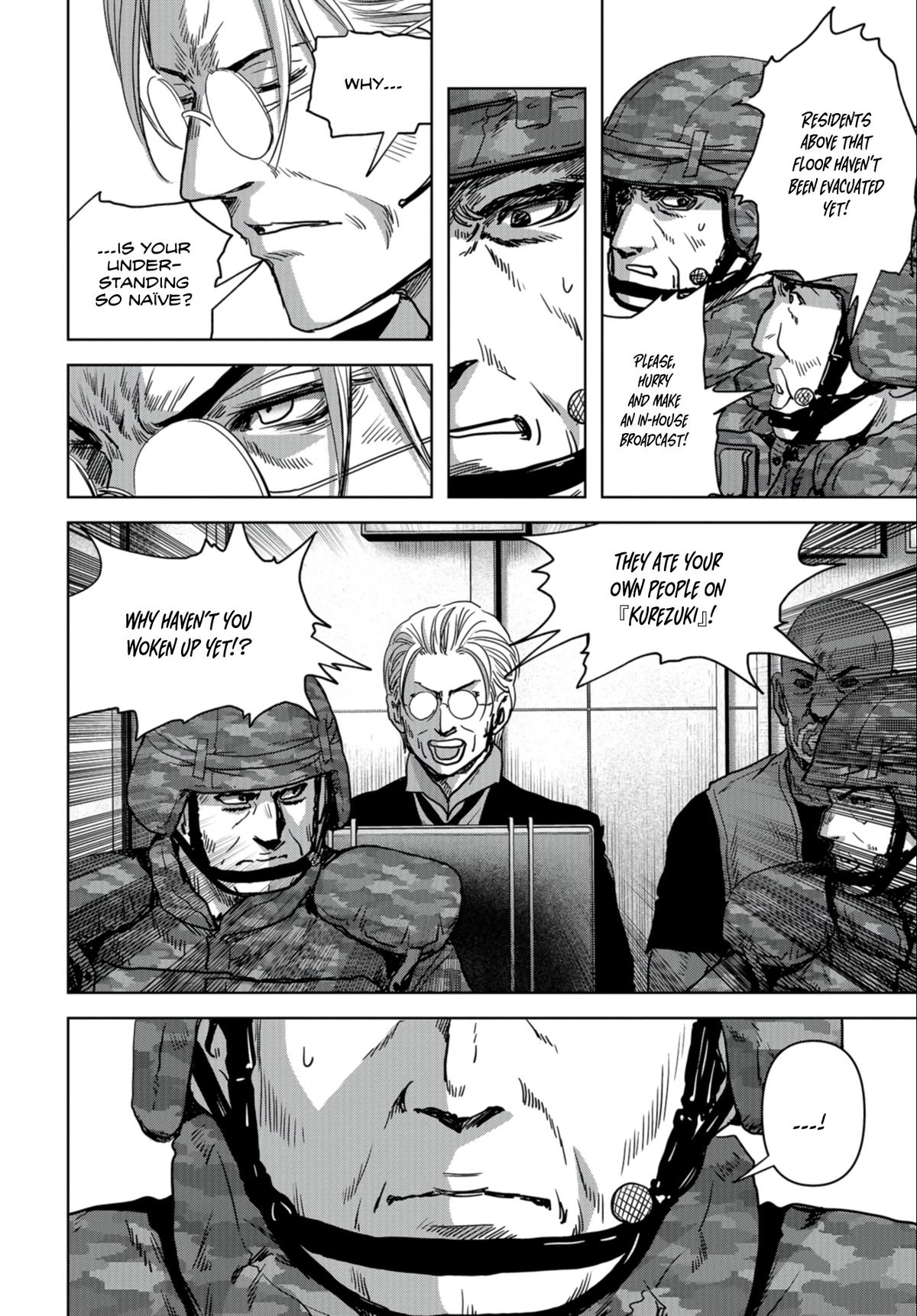 Kaijuu Jieitai Chapter 24.2 page 18 - 