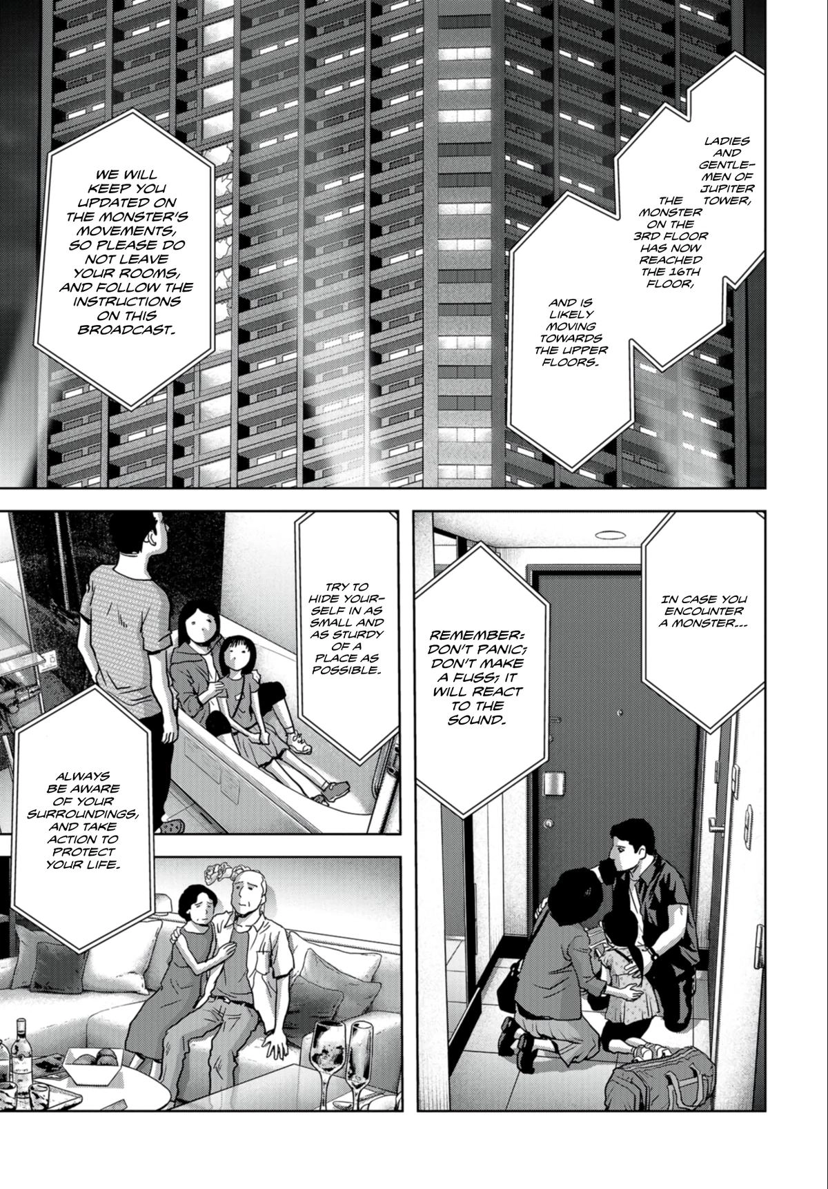 Kaijuu Jieitai Chapter 24.2 page 19 - 