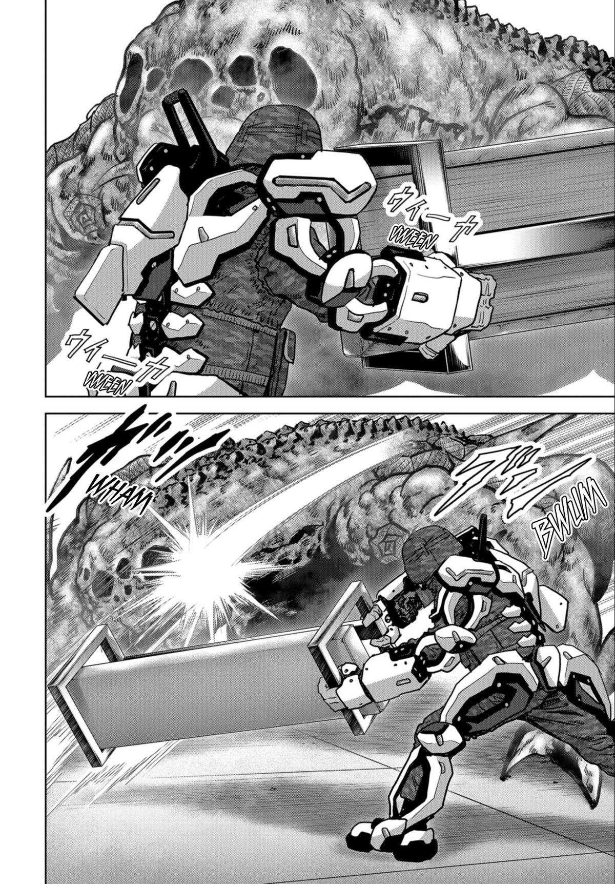 Kaijuu Jieitai Chapter 24.2 page 20 - 
