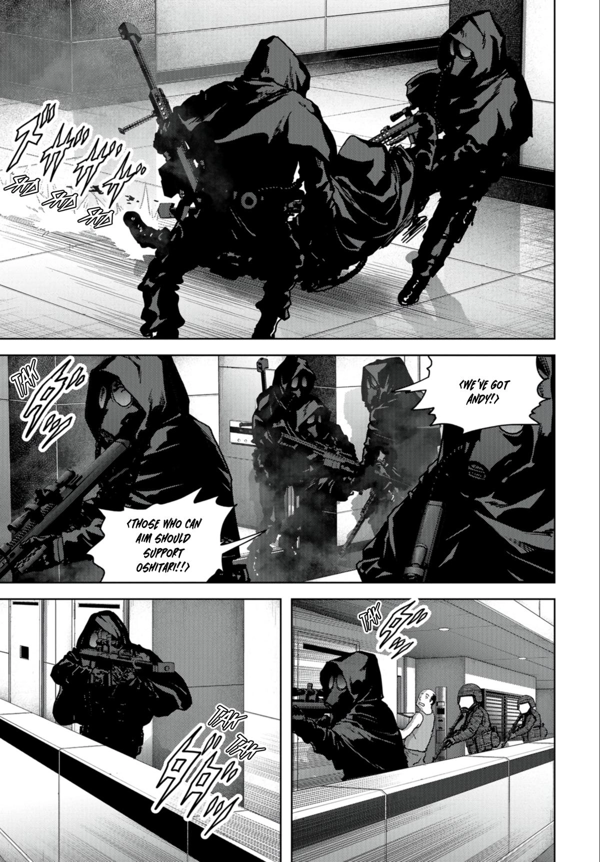Kaijuu Jieitai Chapter 24.2 page 21 - 