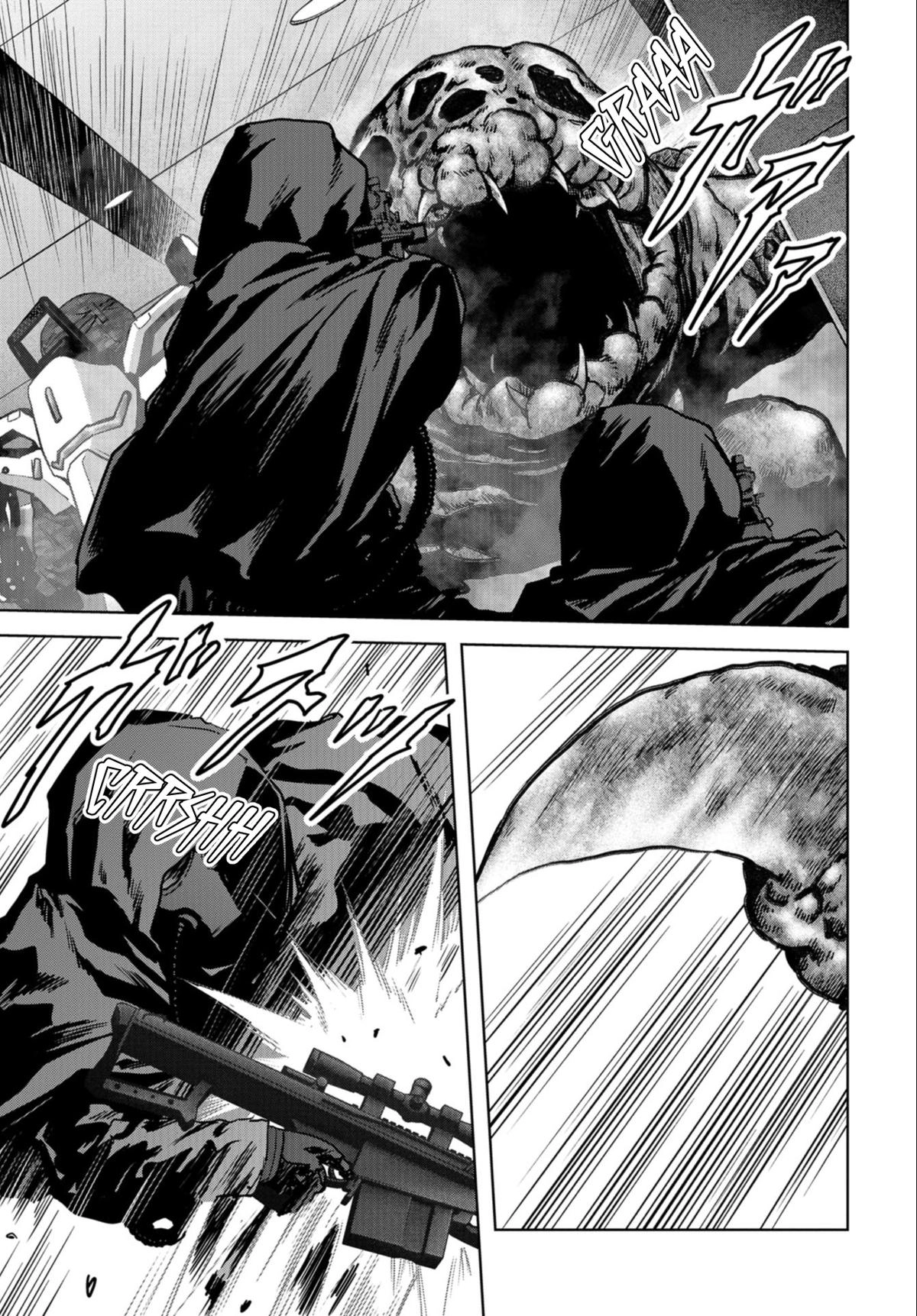 Kaijuu Jieitai Chapter 24.2 page 23 - 