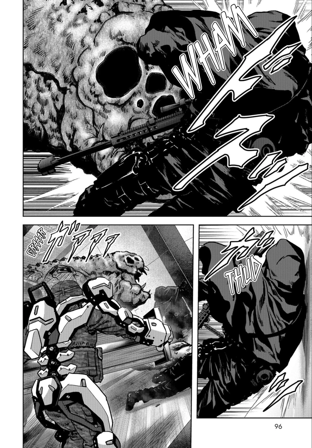 Kaijuu Jieitai Chapter 24.2 page 24 - 