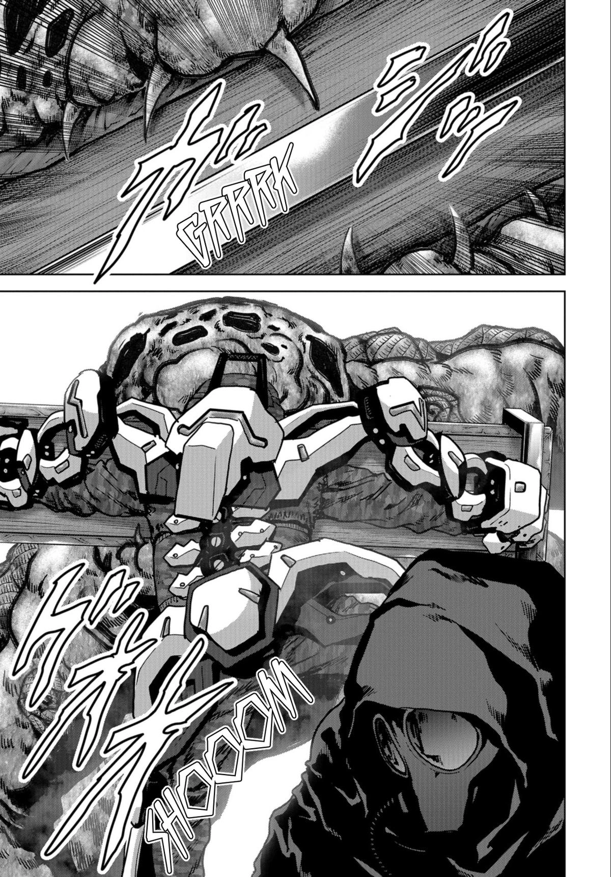 Kaijuu Jieitai Chapter 24.2 page 25 - 