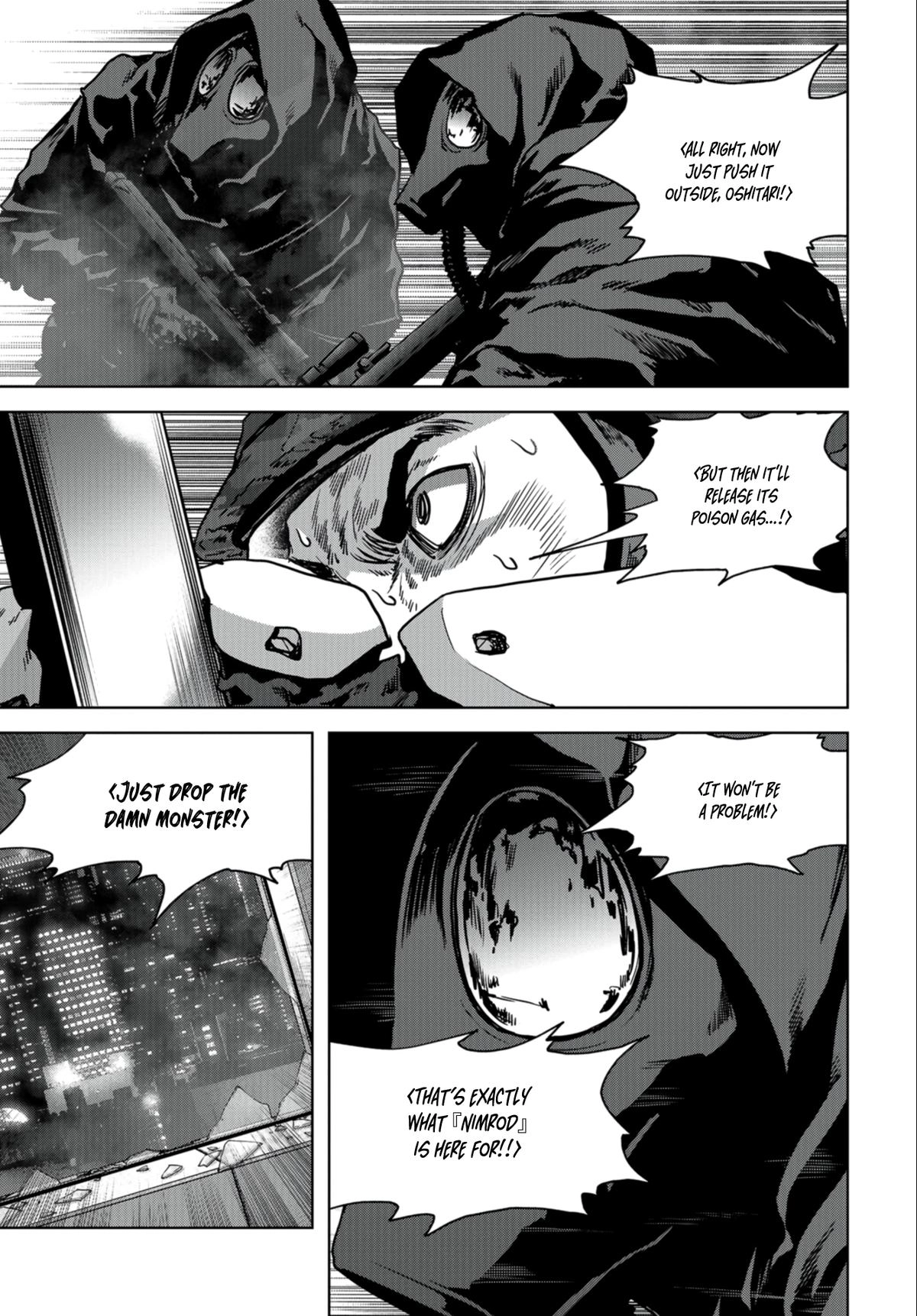 Kaijuu Jieitai Chapter 24.2 page 27 - 