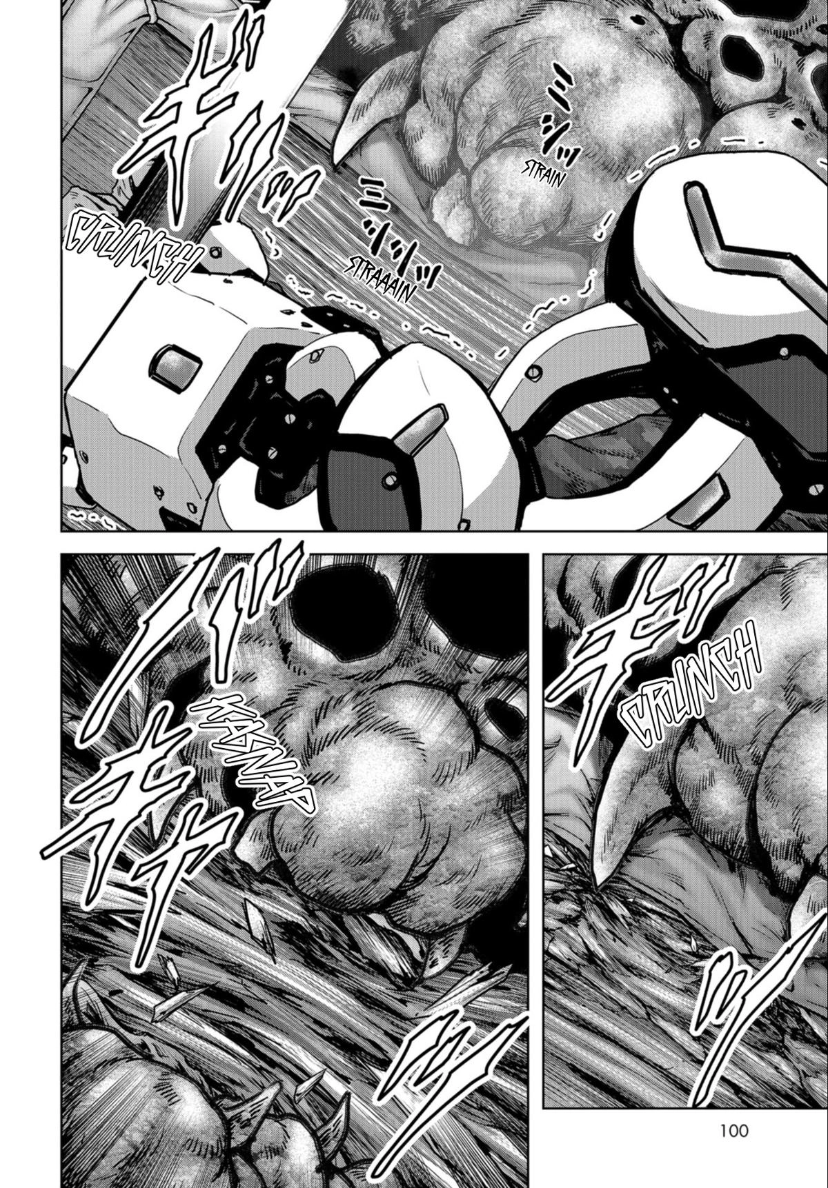 Kaijuu Jieitai Chapter 24.2 page 28 - 