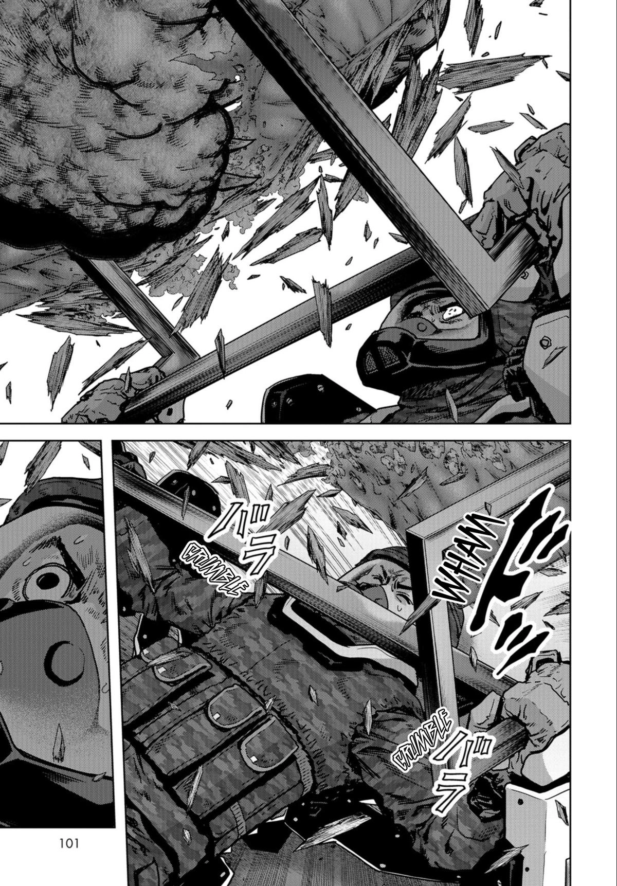Kaijuu Jieitai Chapter 24.2 page 29 - 