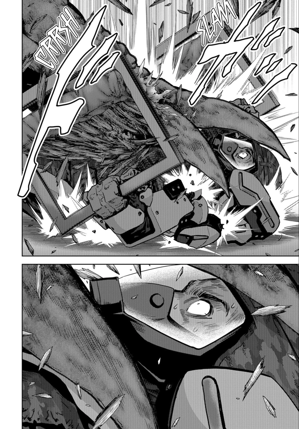 Kaijuu Jieitai Chapter 24.2 page 30 - 