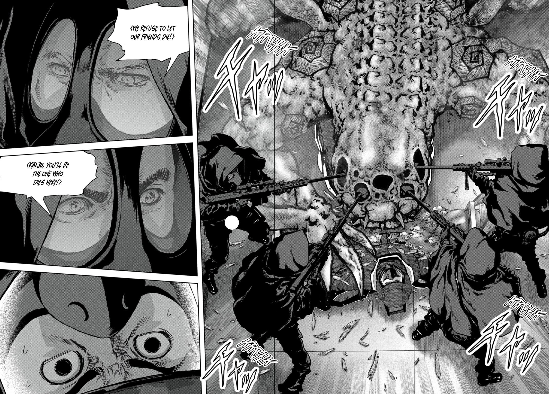 Kaijuu Jieitai Chapter 24.2 page 32 - 