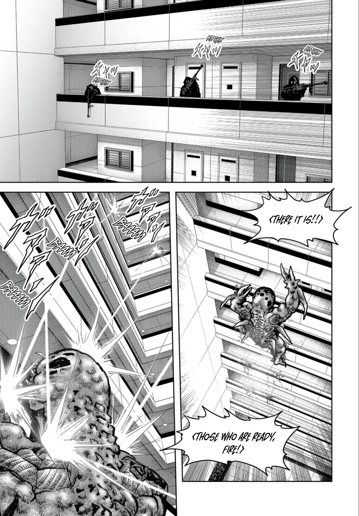 Kaijuu Jieitai Chapter 24.2 page 5 - 