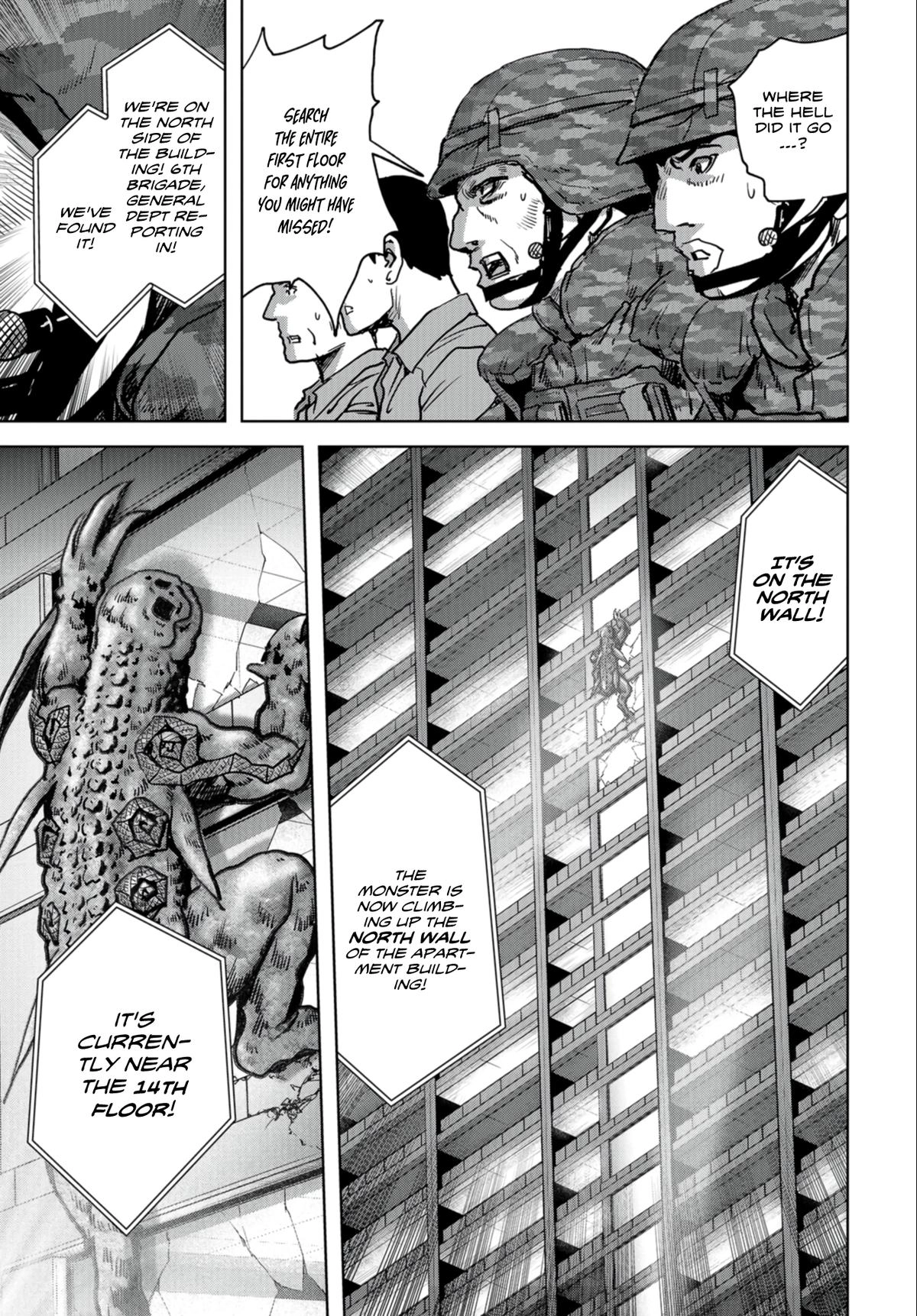 Kaijuu Jieitai Chapter 24.2 page 7 - 