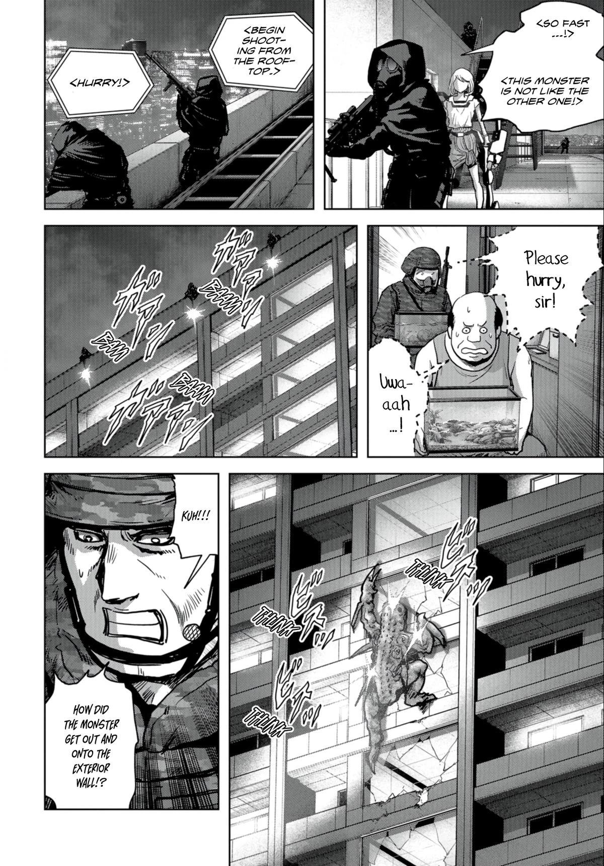 Kaijuu Jieitai Chapter 24.2 page 8 - 