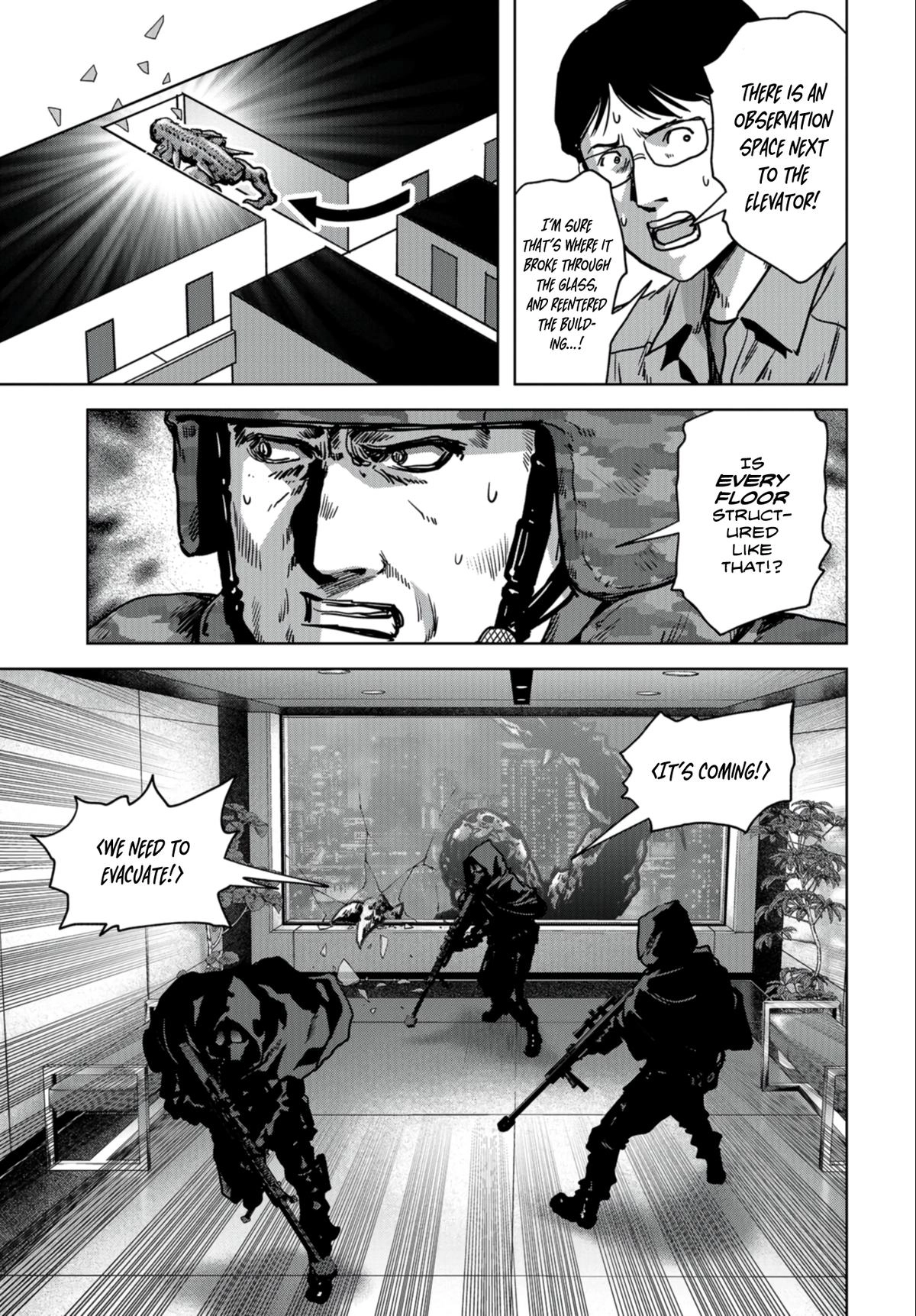 Kaijuu Jieitai Chapter 24.2 page 9 - 