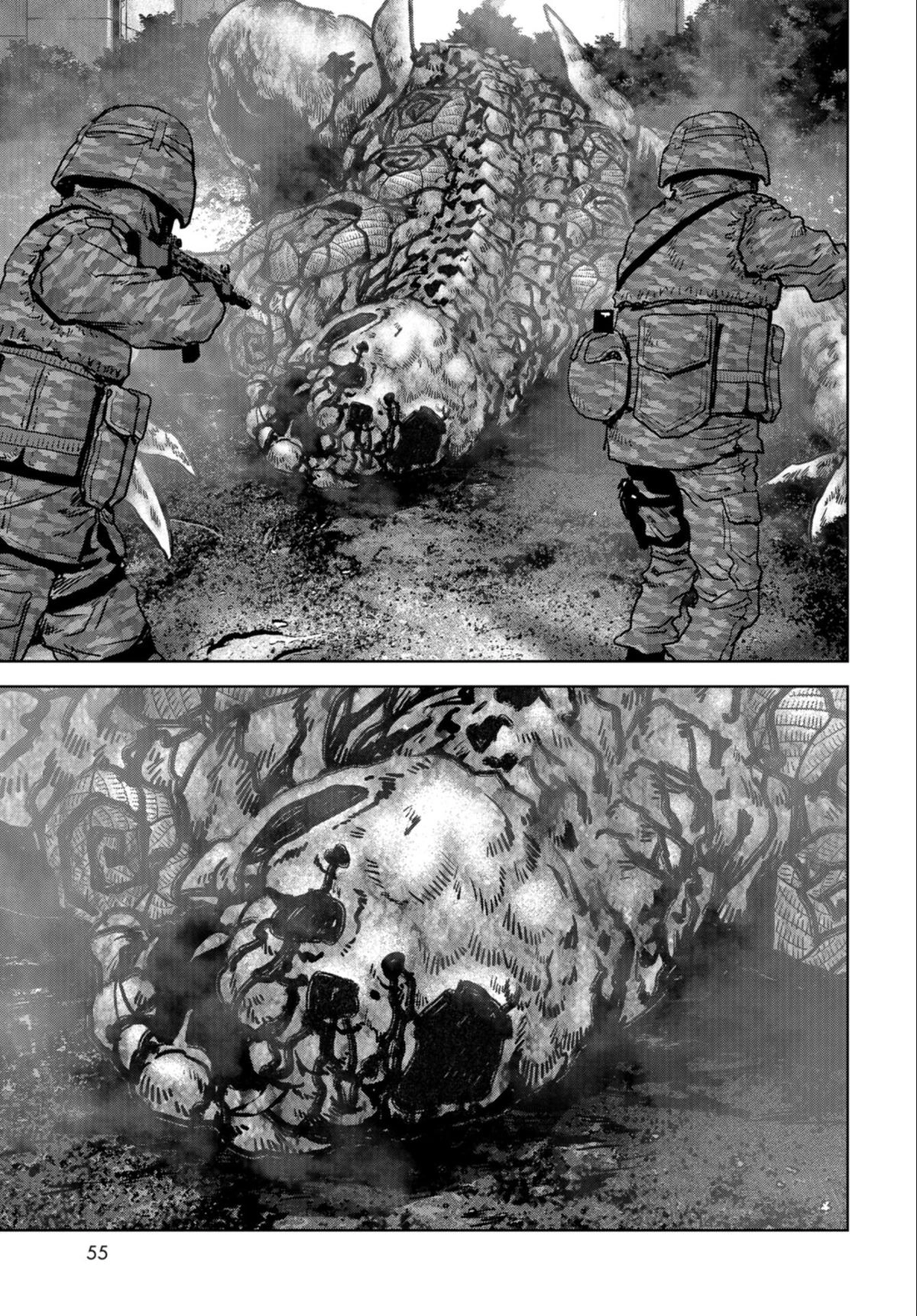 Kaijuu Jieitai Chapter 25 page 11 - 
