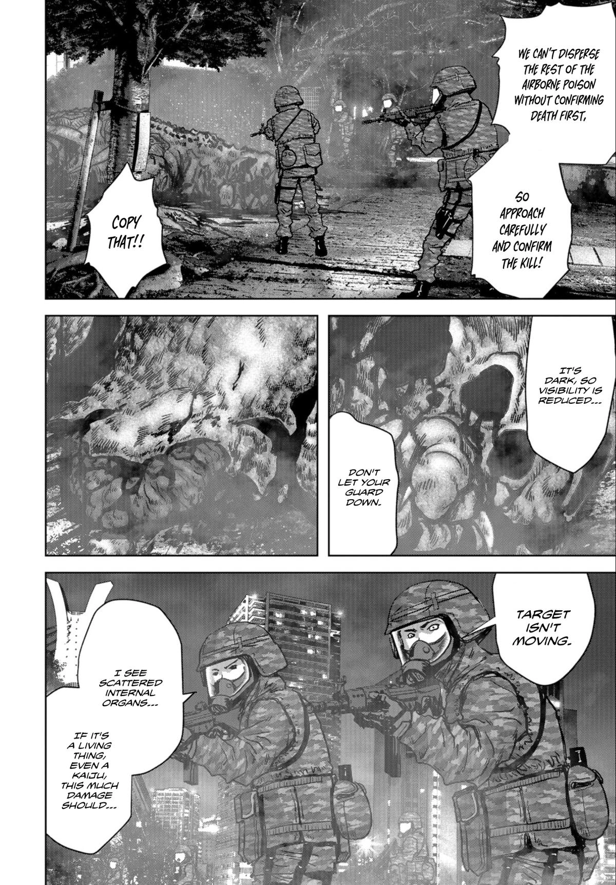 Kaijuu Jieitai Chapter 25 page 12 - 