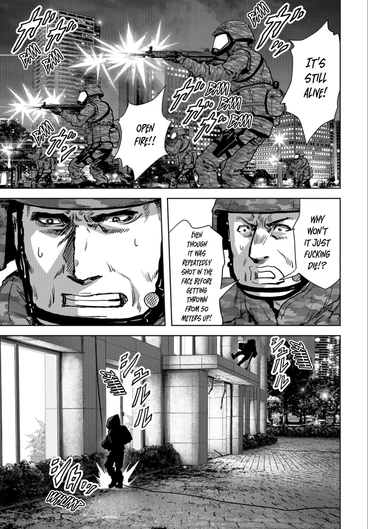Kaijuu Jieitai Chapter 25 page 15 - 