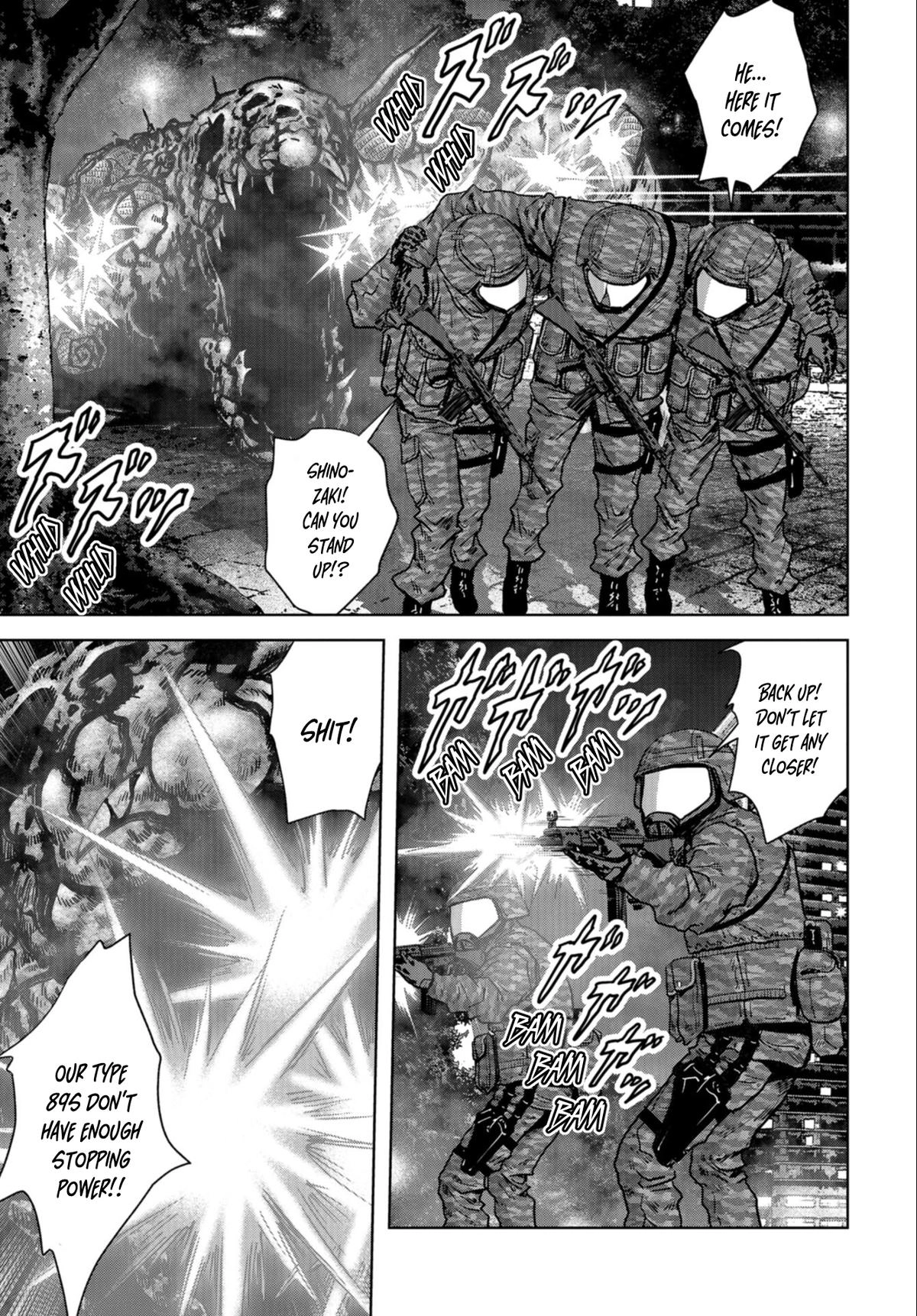 Kaijuu Jieitai Chapter 25 page 17 - 