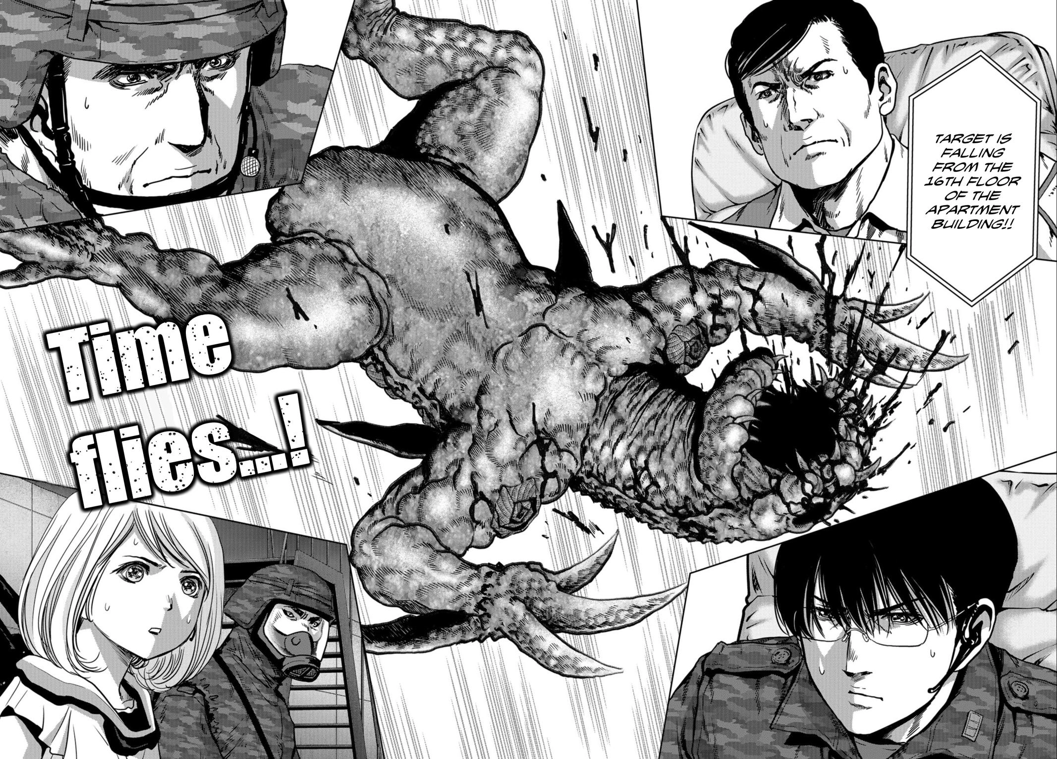 Kaijuu Jieitai Chapter 25 page 3 - 