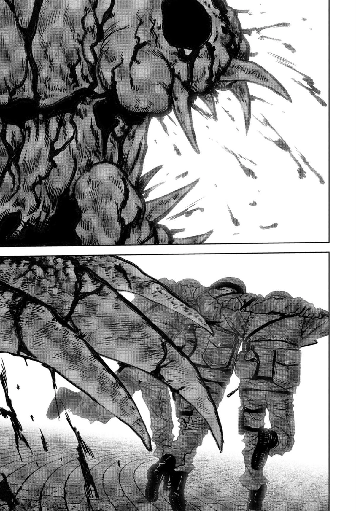 Kaijuu Jieitai Chapter 25 page 21 - 