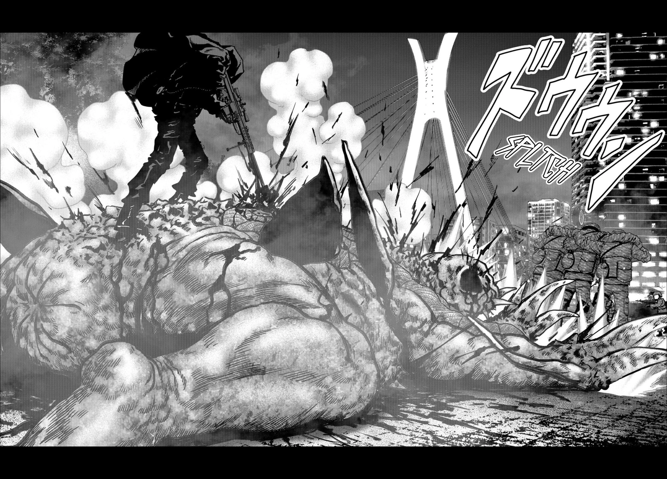 Kaijuu Jieitai Chapter 25 page 22 - 