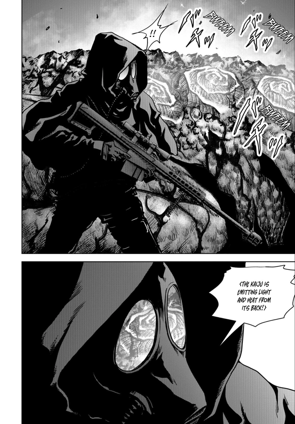 Kaijuu Jieitai Chapter 25 page 25 - 