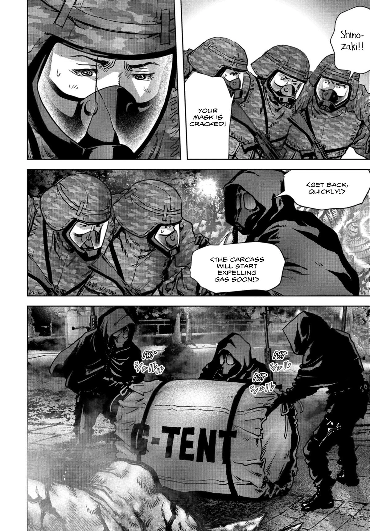 Kaijuu Jieitai Chapter 25 page 27 - 