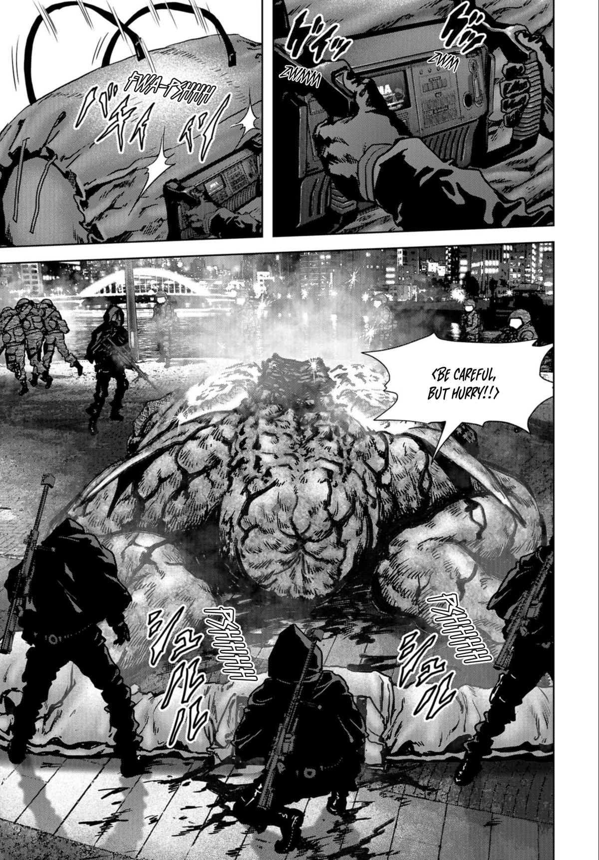Kaijuu Jieitai Chapter 25 page 28 - 