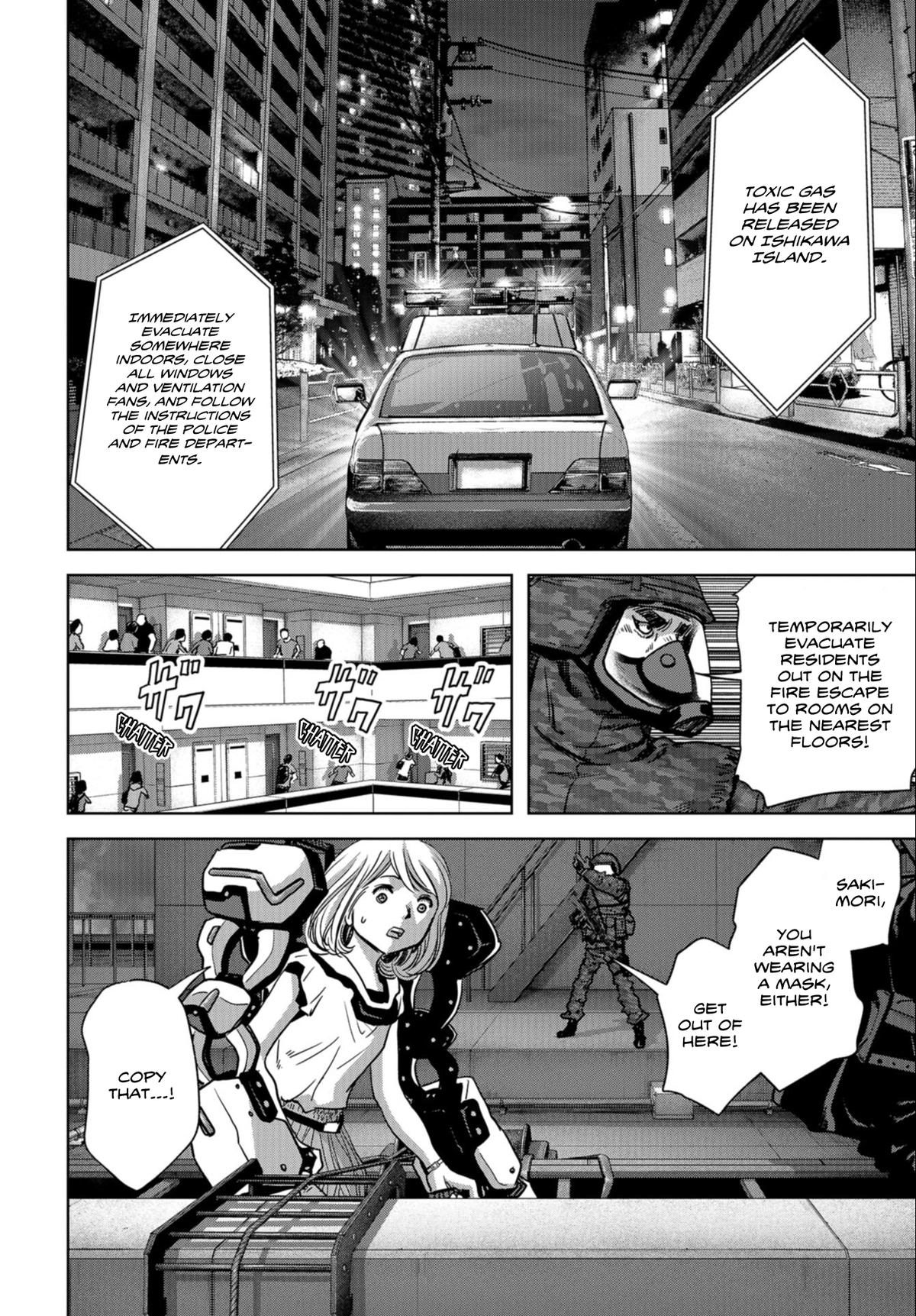 Kaijuu Jieitai Chapter 25 page 29 - 