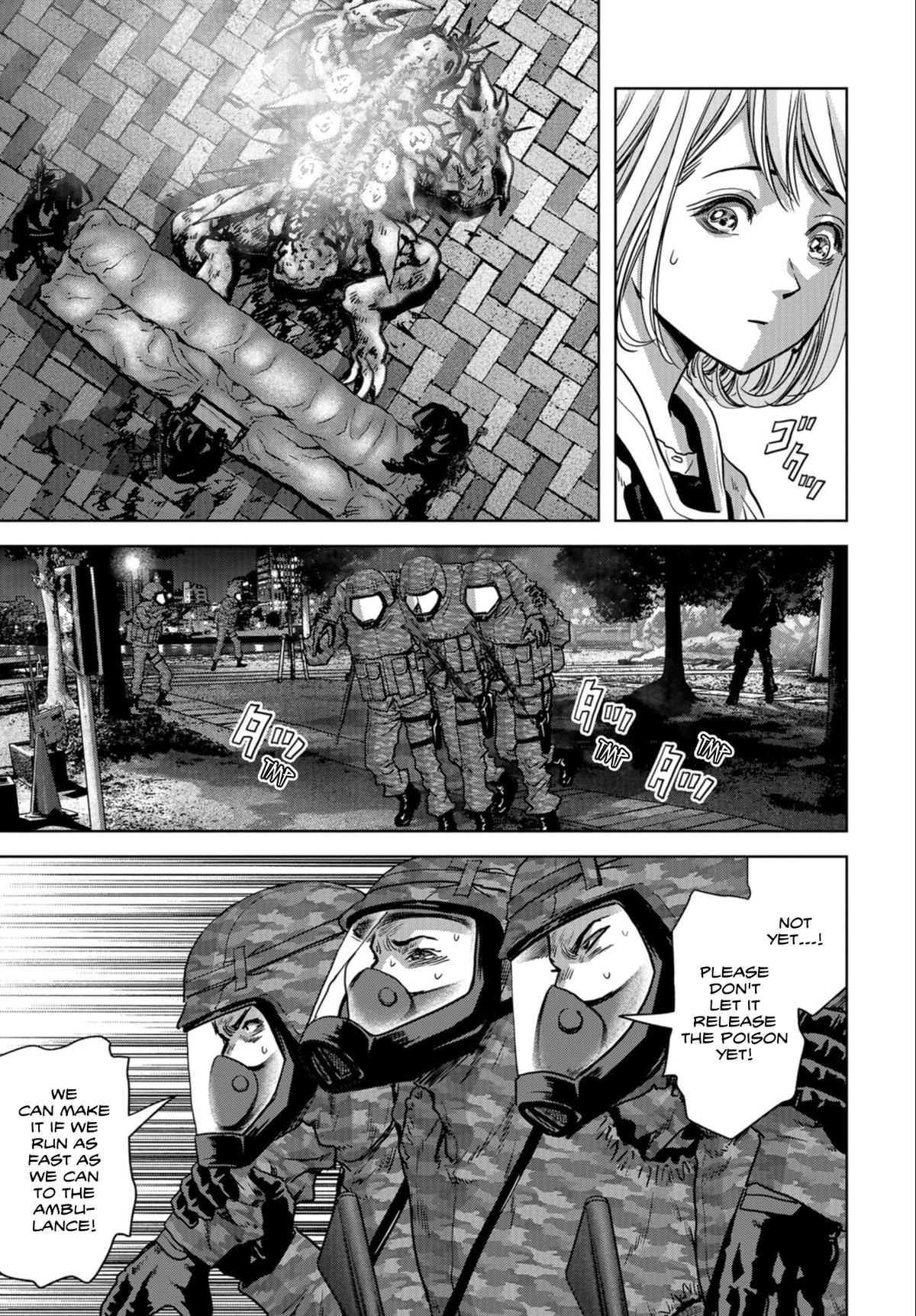 Kaijuu Jieitai Chapter 25 page 30 - 