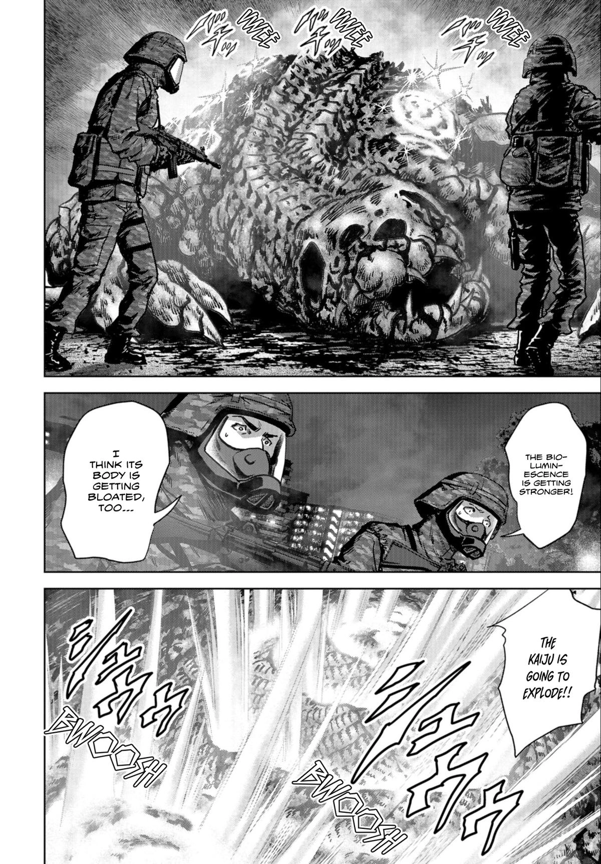 Kaijuu Jieitai Chapter 25 page 31 - 