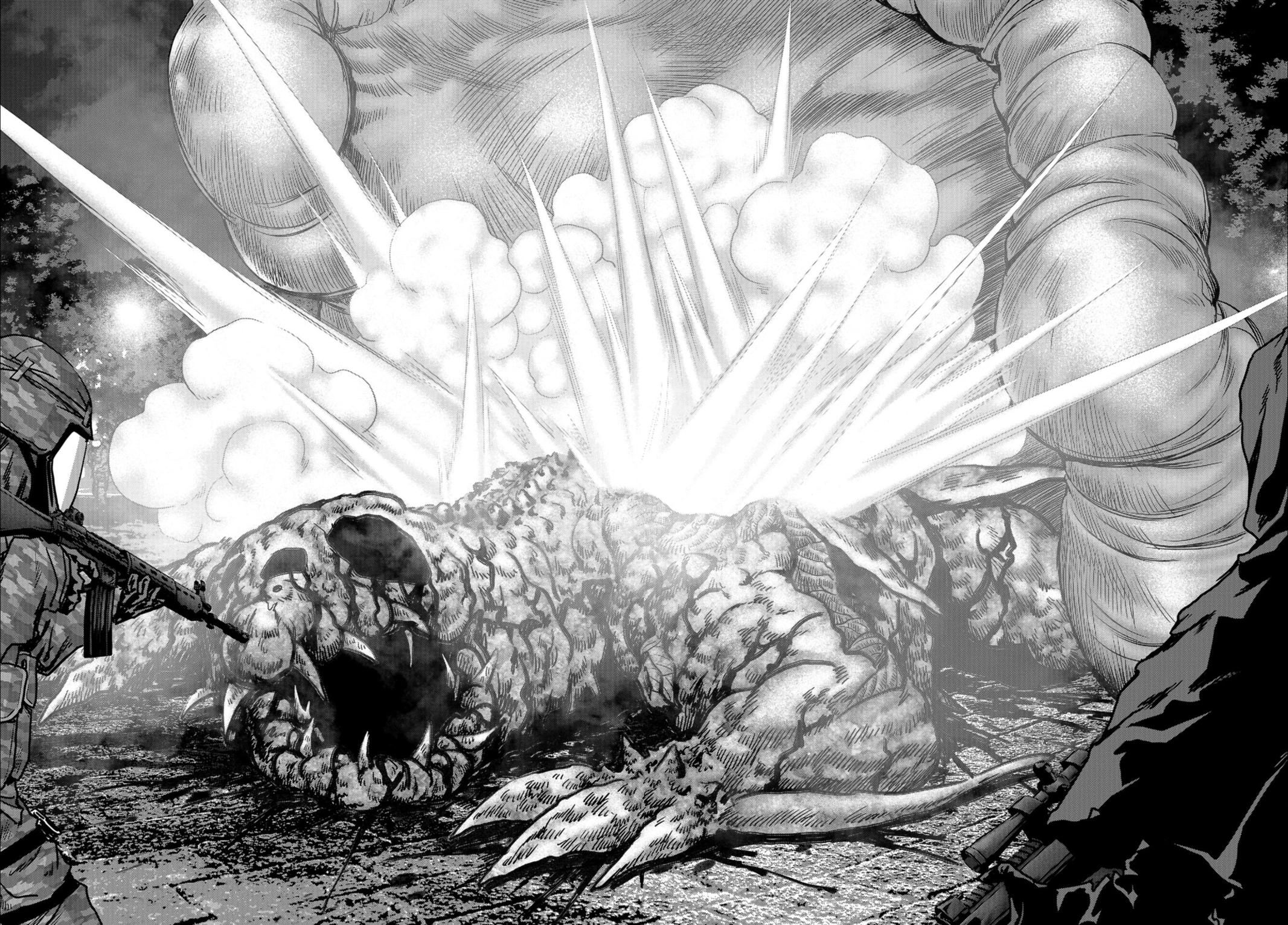 Kaijuu Jieitai Chapter 25 page 33 - 