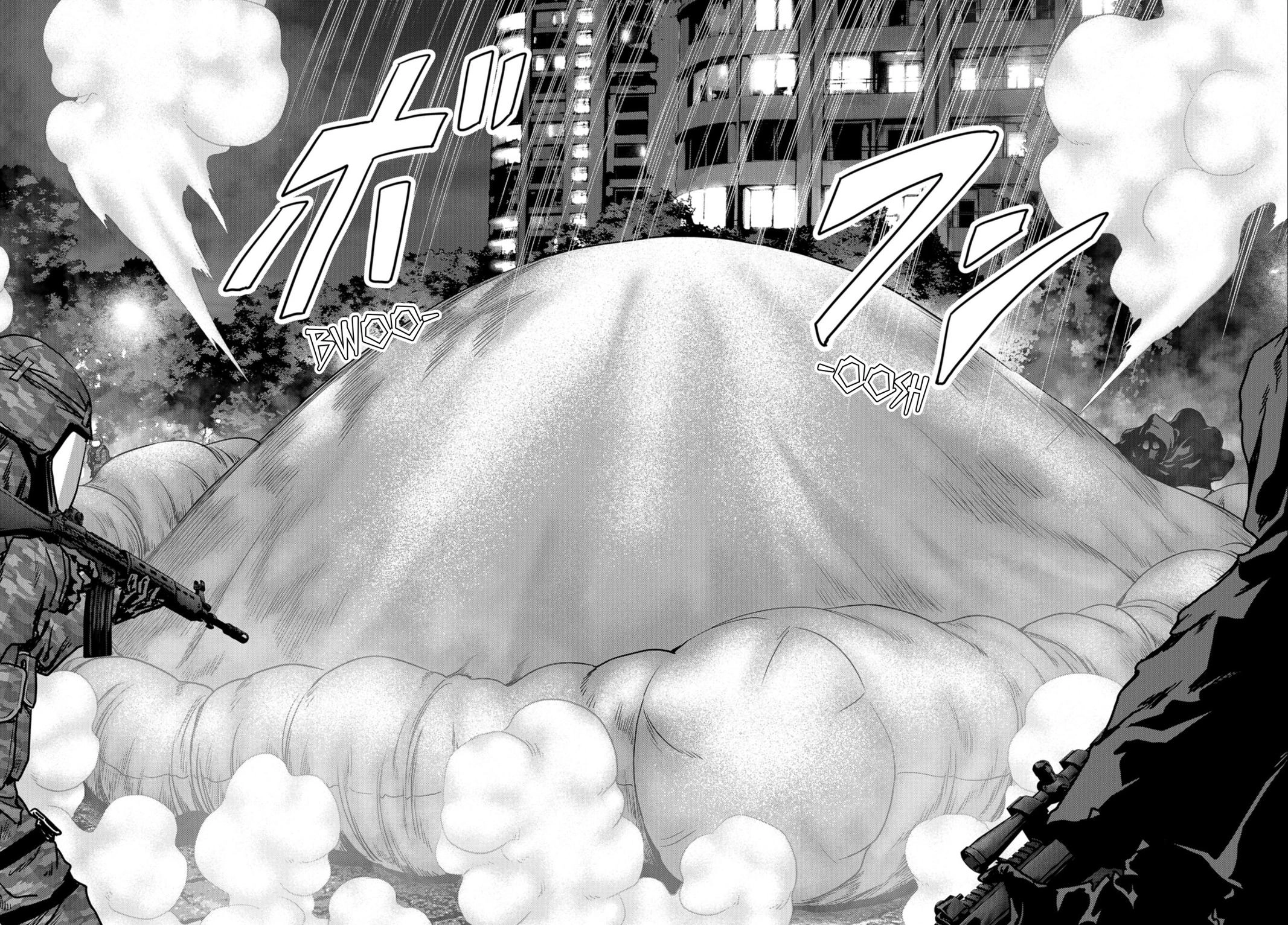 Kaijuu Jieitai Chapter 25 page 34 - 