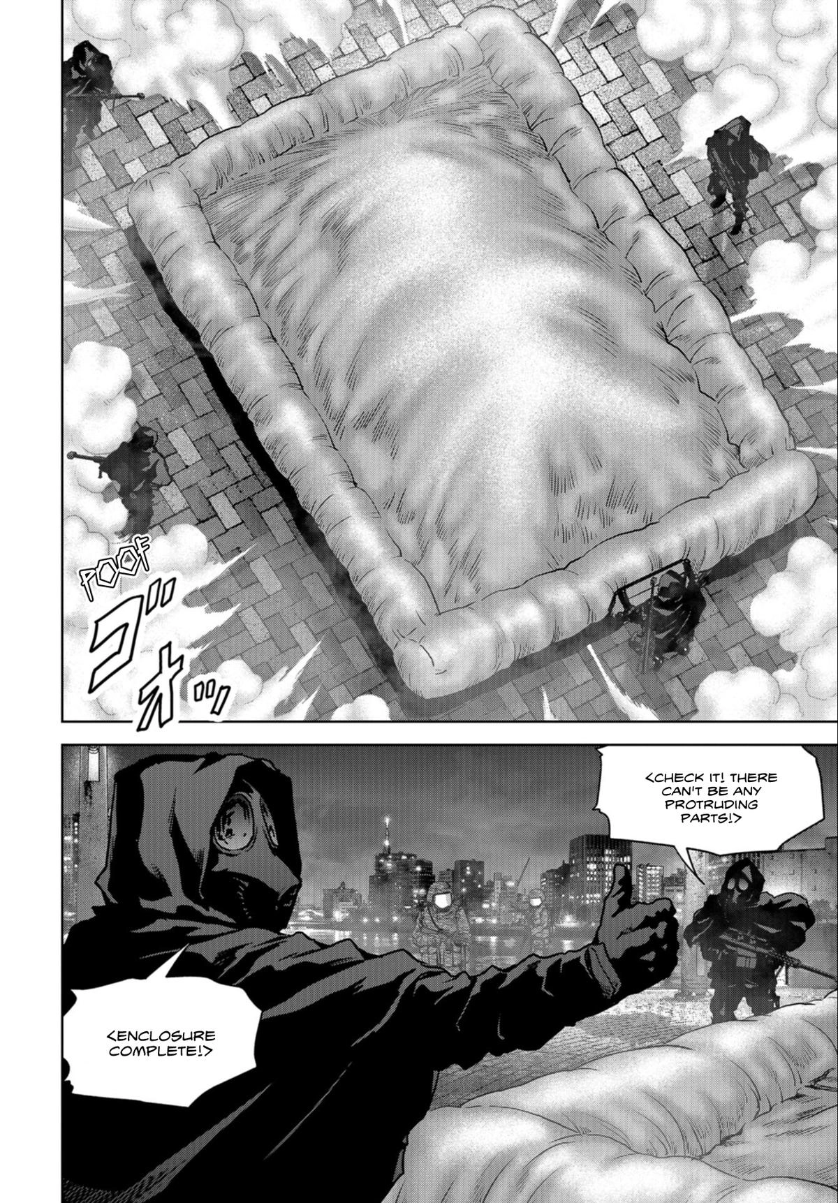 Kaijuu Jieitai Chapter 25 page 35 - 