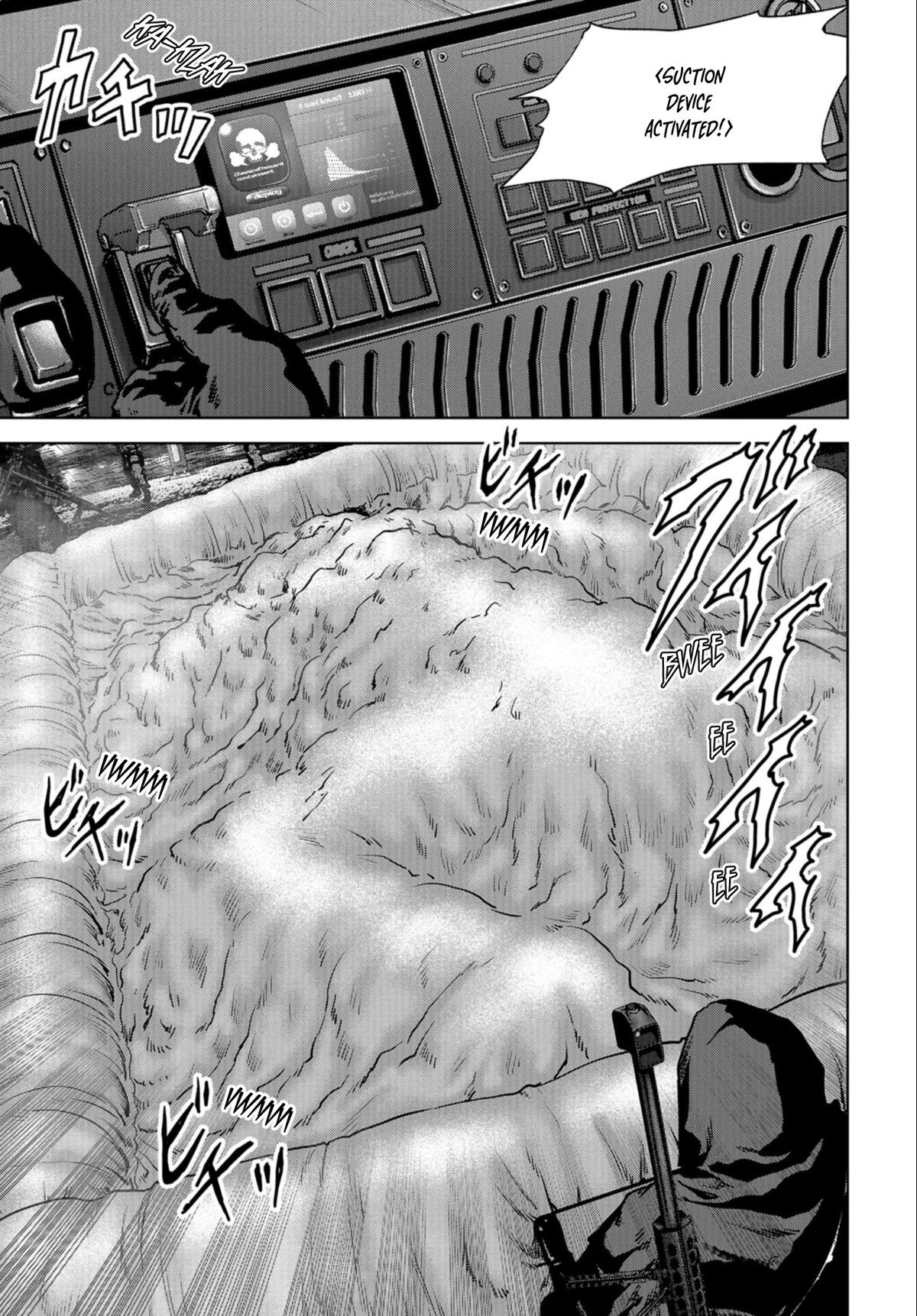 Kaijuu Jieitai Chapter 25 page 36 - 
