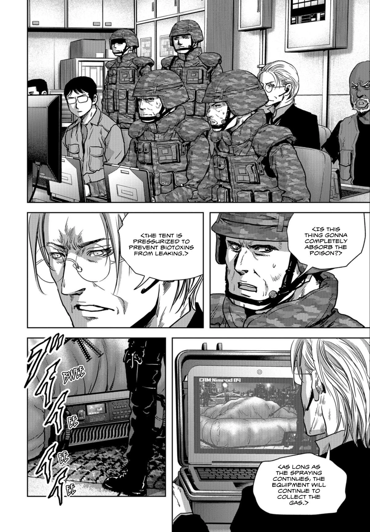 Kaijuu Jieitai Chapter 25 page 37 - 