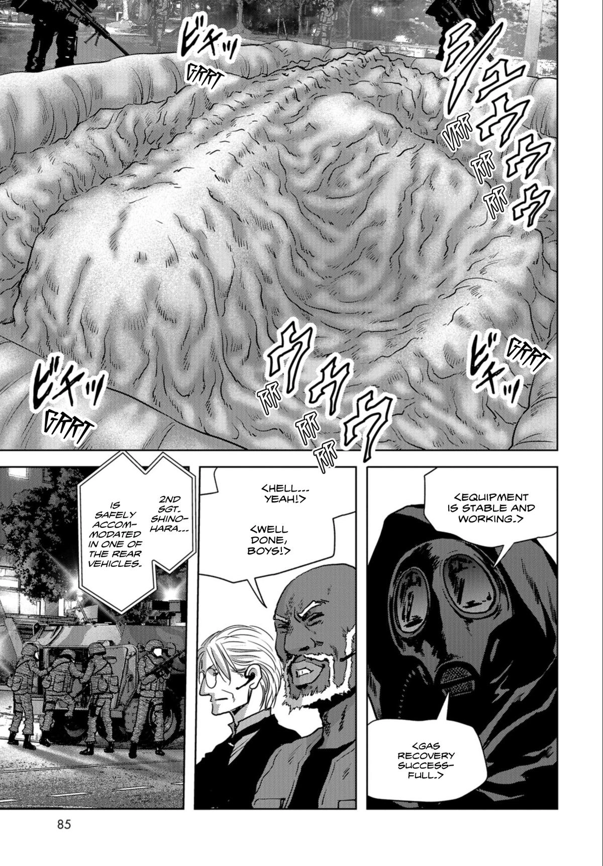 Kaijuu Jieitai Chapter 25 page 38 - 