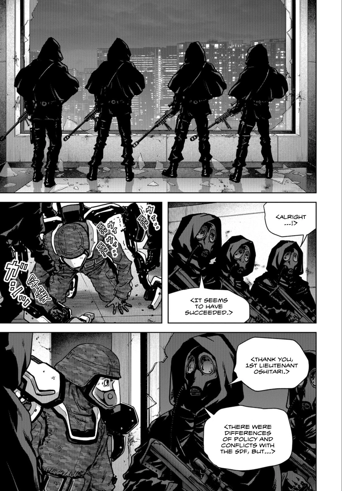 Kaijuu Jieitai Chapter 25 page 40 - 