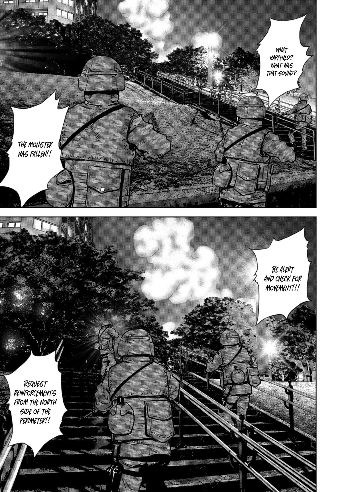 Kaijuu Jieitai Chapter 25 page 5 - 