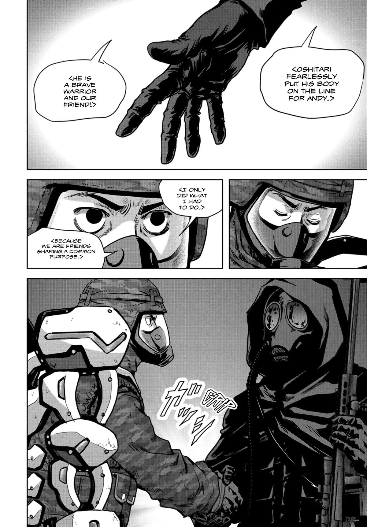Kaijuu Jieitai Chapter 25 page 41 - 