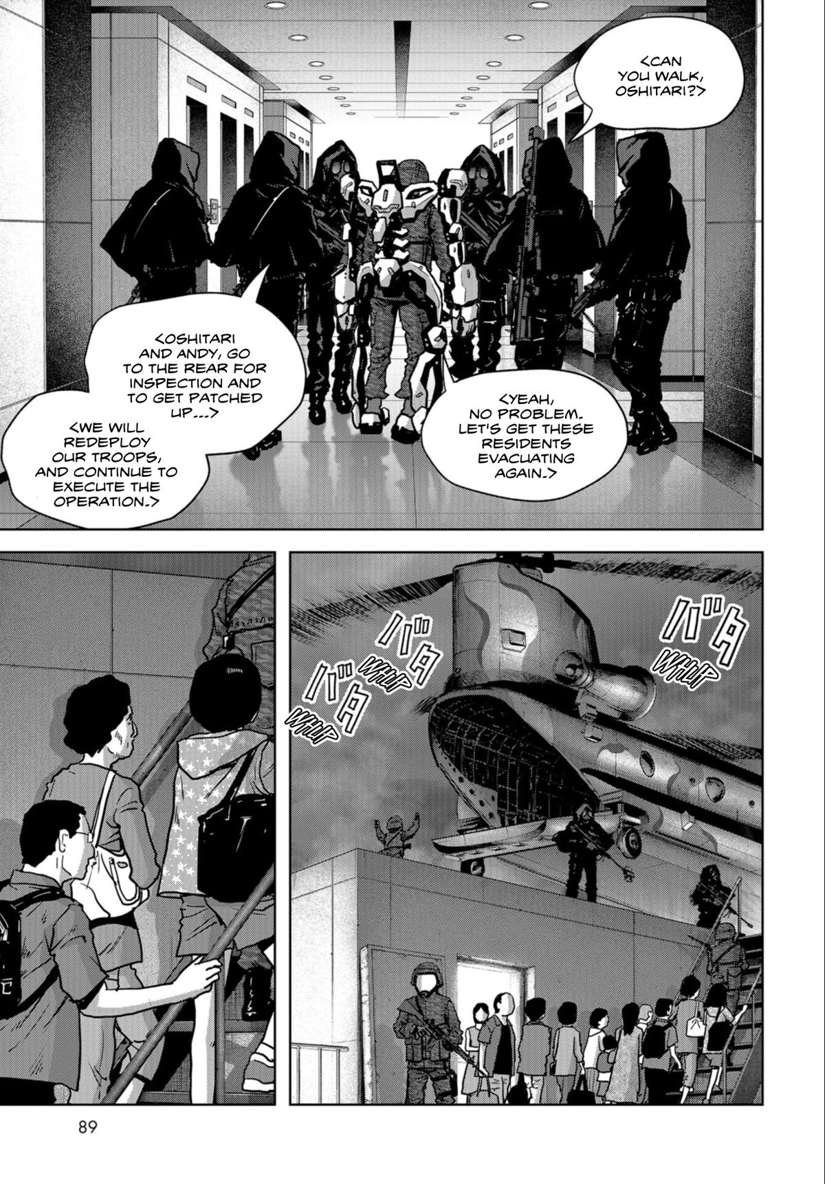 Kaijuu Jieitai Chapter 25 page 42 - 