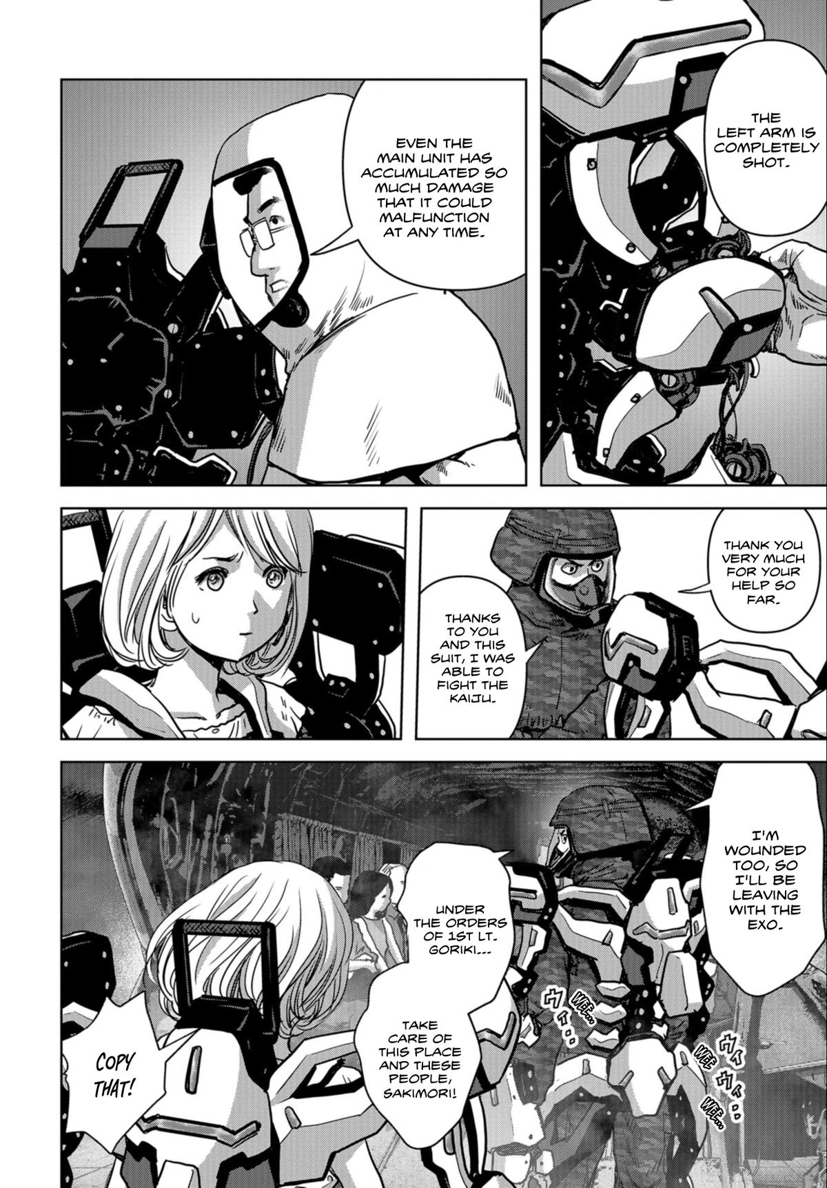 Kaijuu Jieitai Chapter 25 page 43 - 