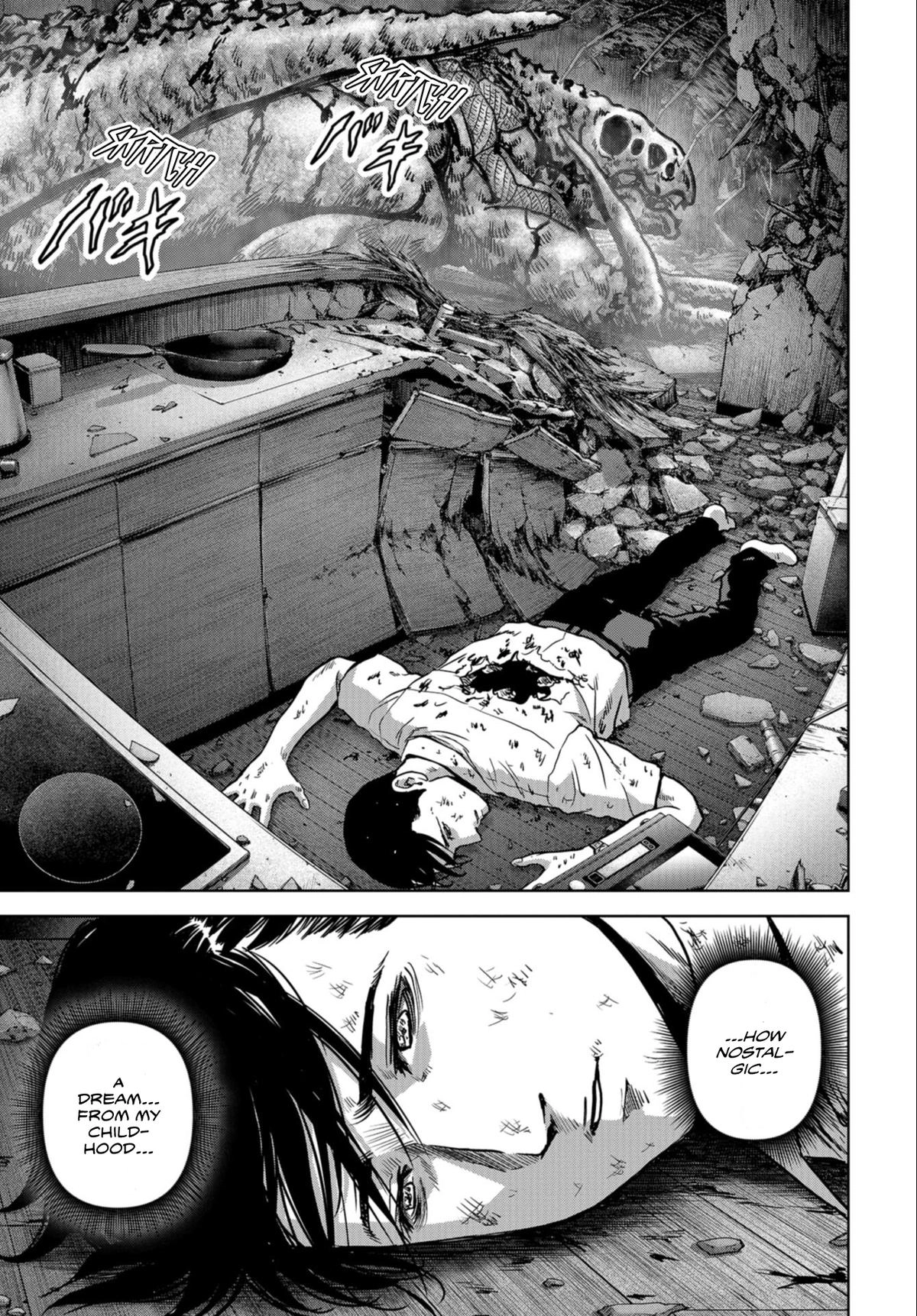Kaijuu Jieitai Chapter 25 page 46 - 