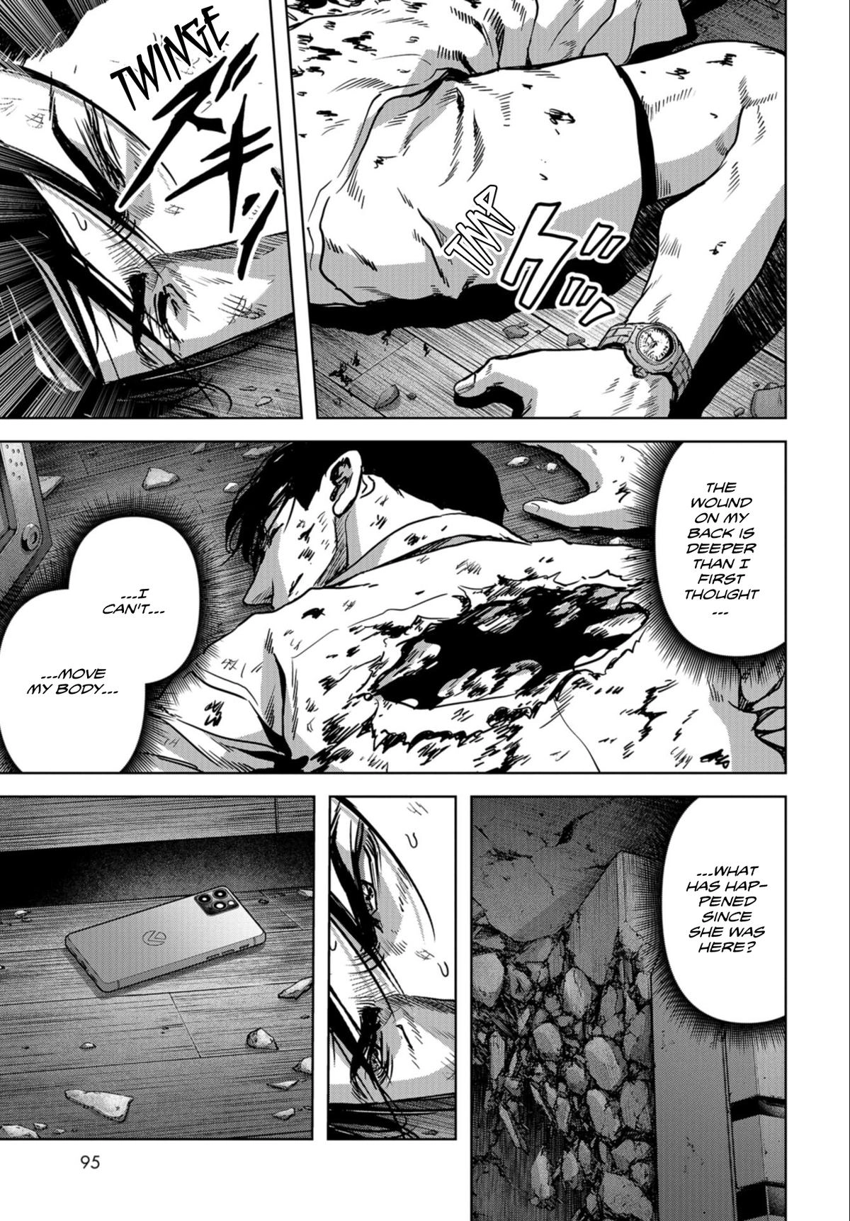 Kaijuu Jieitai Chapter 25 page 48 - 