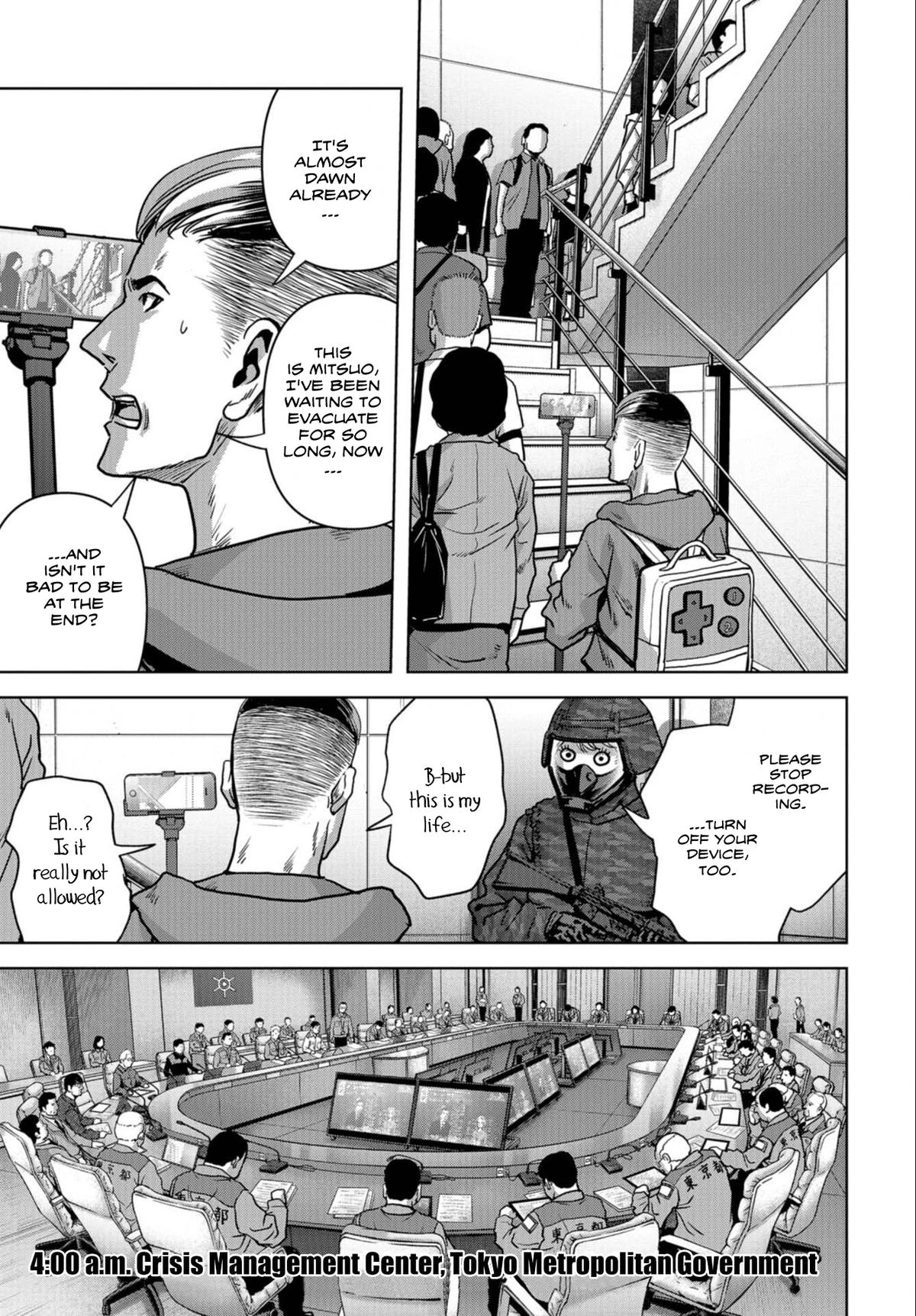 Kaijuu Jieitai Chapter 25 page 50 - 