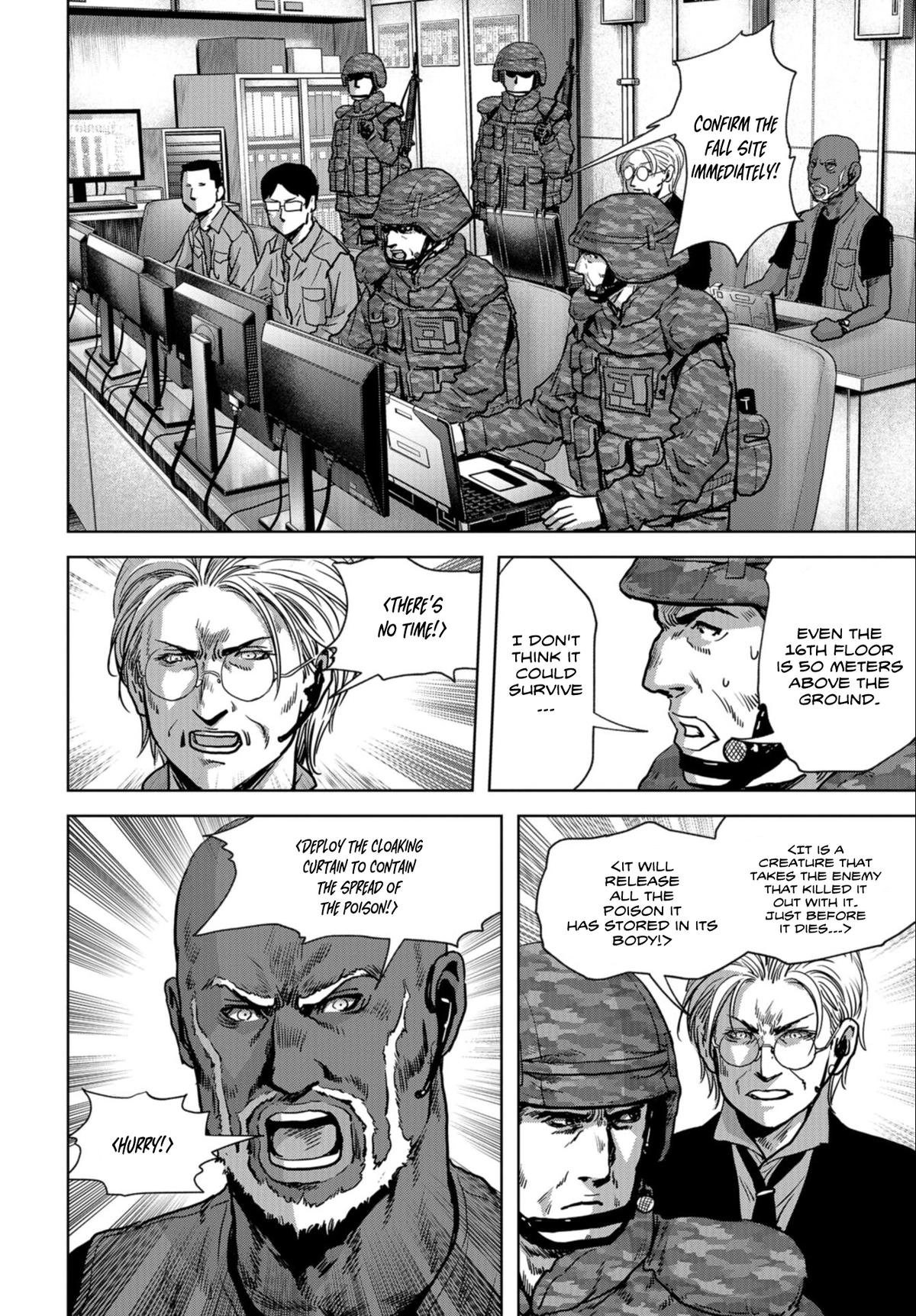 Kaijuu Jieitai Chapter 25 page 6 - 