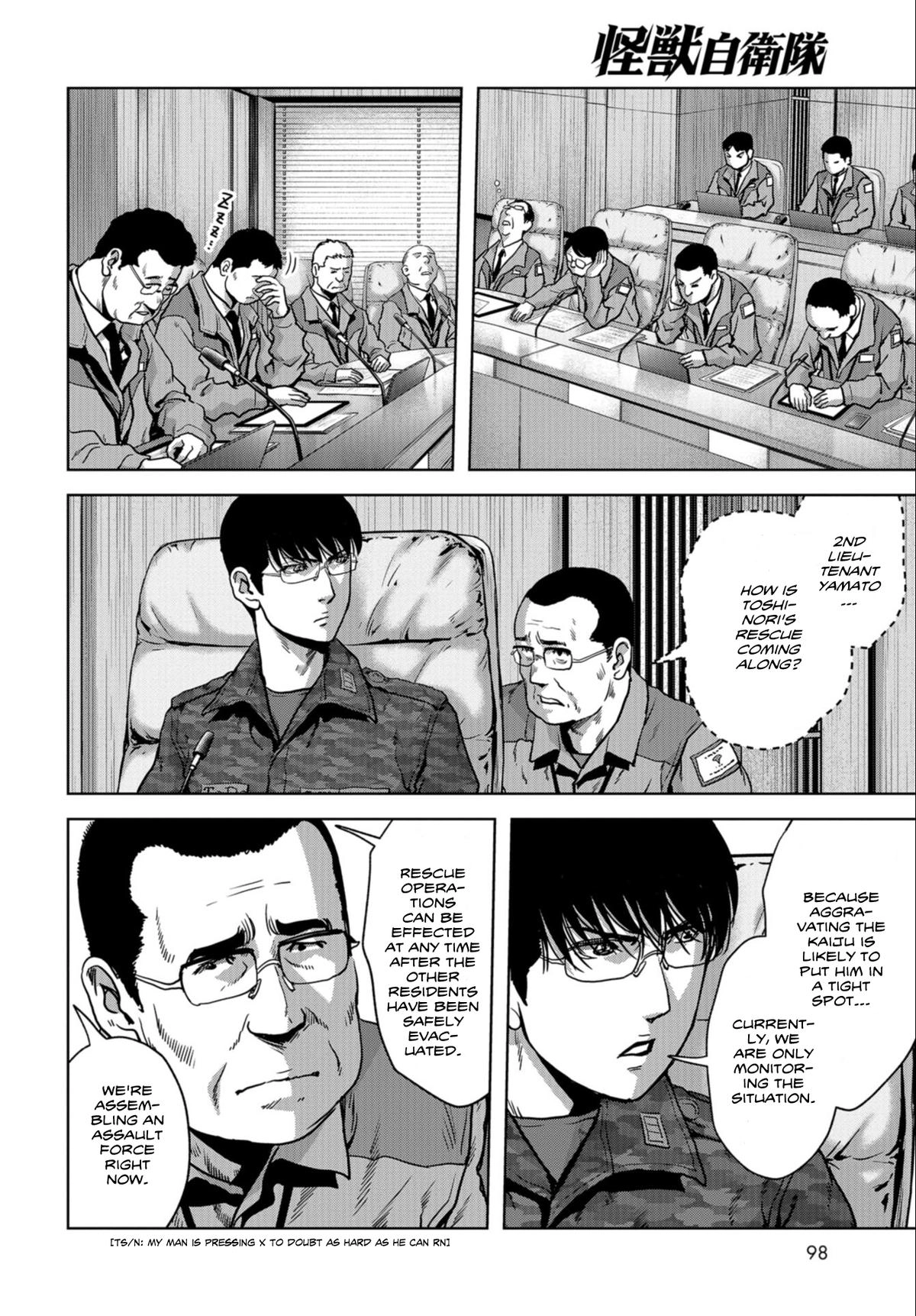 Kaijuu Jieitai Chapter 25 page 51 - 